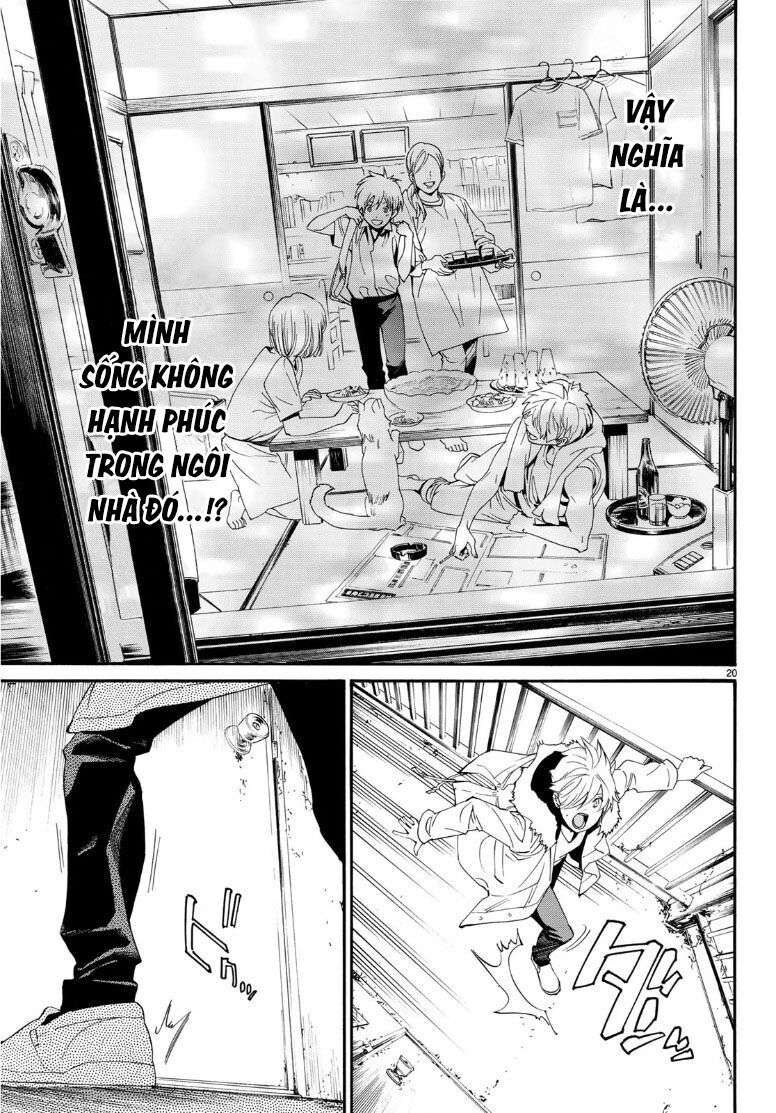 Vị Thần Lang Thang: Noragami Chapter 87.2 - 22