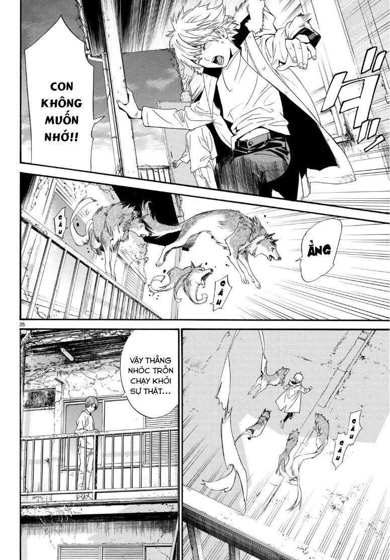 Vị Thần Lang Thang: Noragami Chapter 87.2 - 27