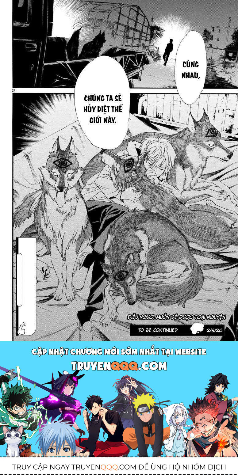 Vị Thần Lang Thang: Noragami Chapter 87.2 - 29