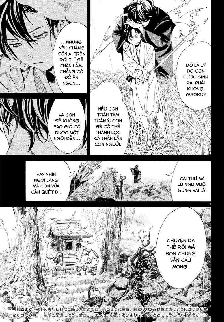 Vị Thần Lang Thang: Noragami Chapter 87.2 - 4
