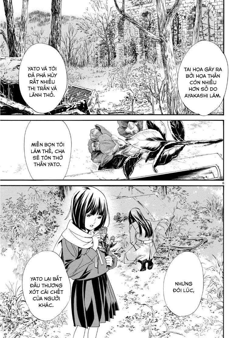 Vị Thần Lang Thang: Noragami Chapter 87.2 - 8