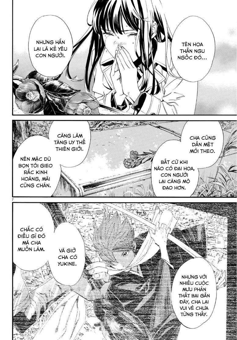 Vị Thần Lang Thang: Noragami Chapter 87.2 - 9