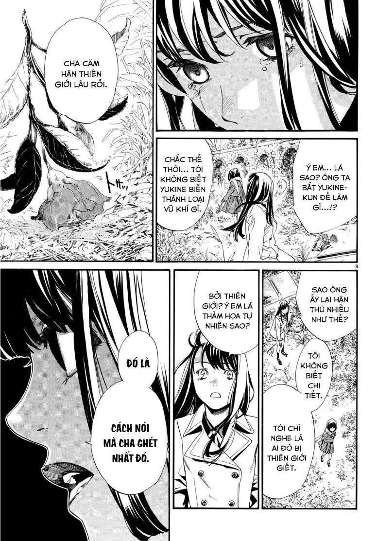 Vị Thần Lang Thang: Noragami Chapter 87.2 - 10