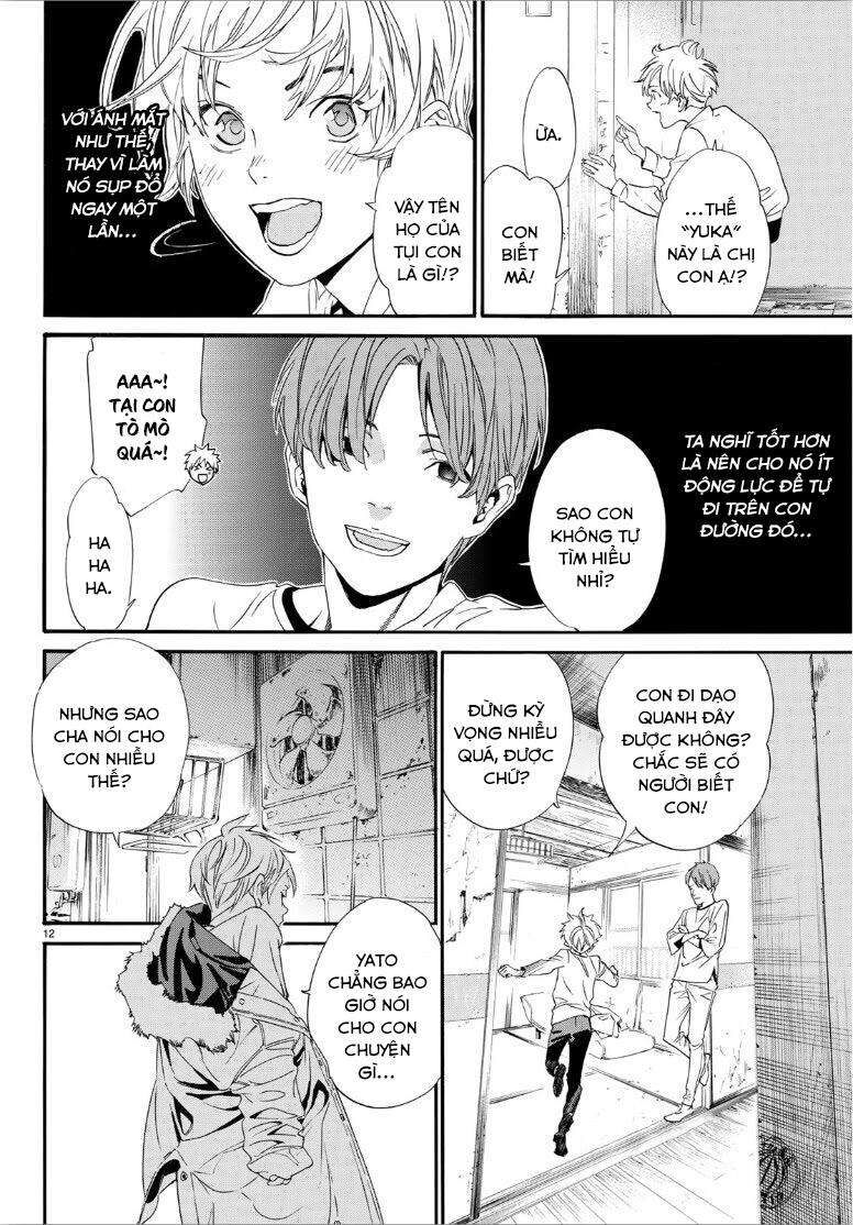 Vị Thần Lang Thang: Noragami Chapter 87 - 13