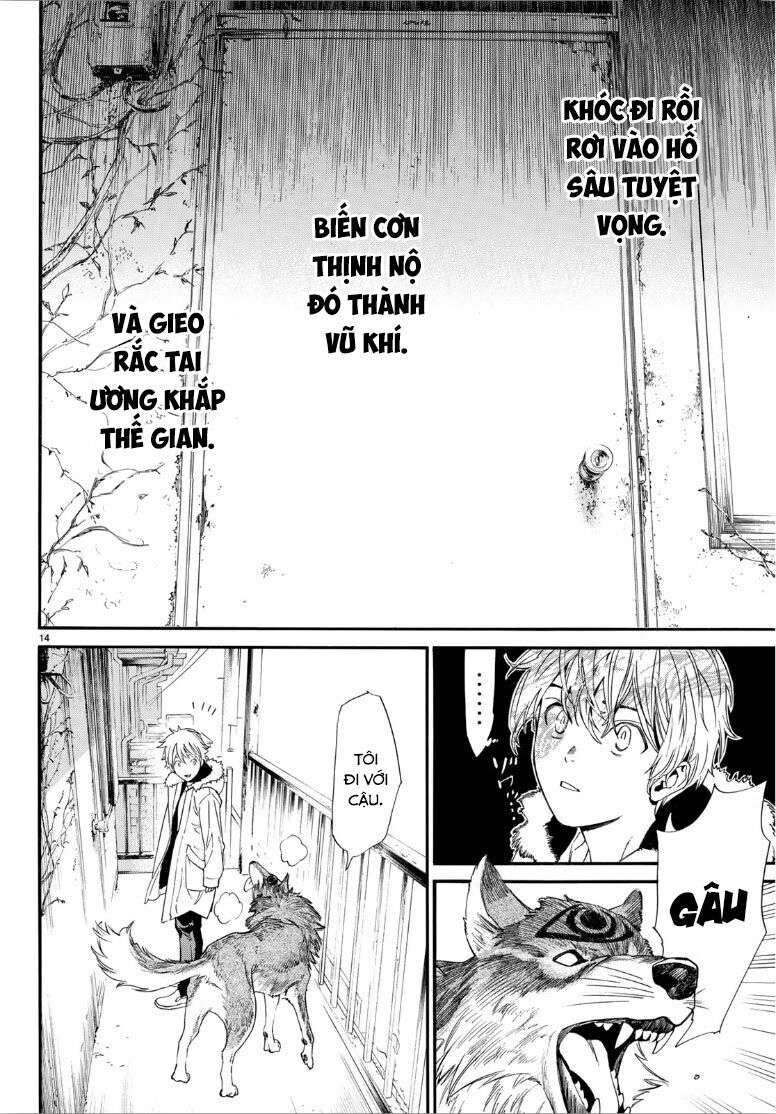 Vị Thần Lang Thang: Noragami Chapter 87 - 15