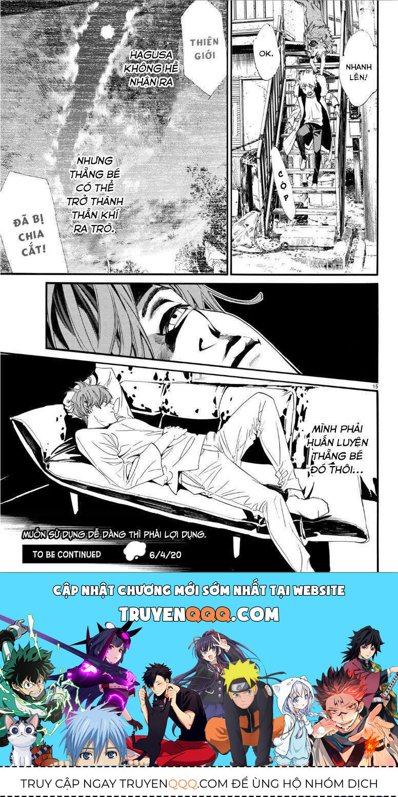 Vị Thần Lang Thang: Noragami Chapter 87 - 16