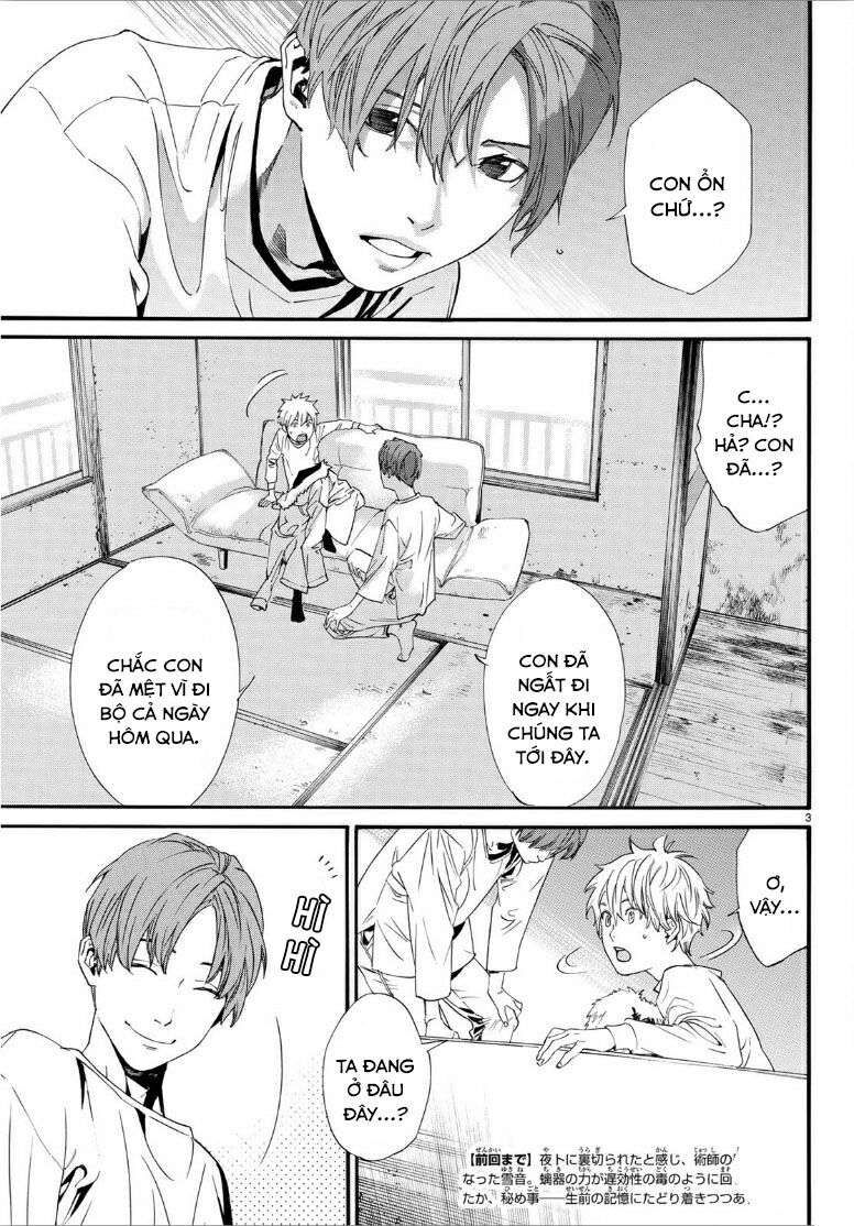 Vị Thần Lang Thang: Noragami Chapter 87 - 5