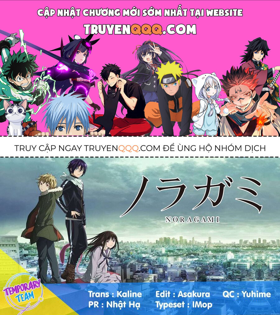 Vị Thần Lang Thang: Noragami Chapter 88 - 1
