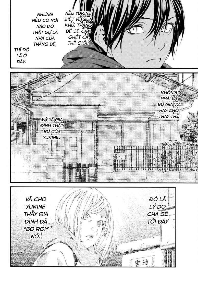 Vị Thần Lang Thang: Noragami Chapter 88 - 14