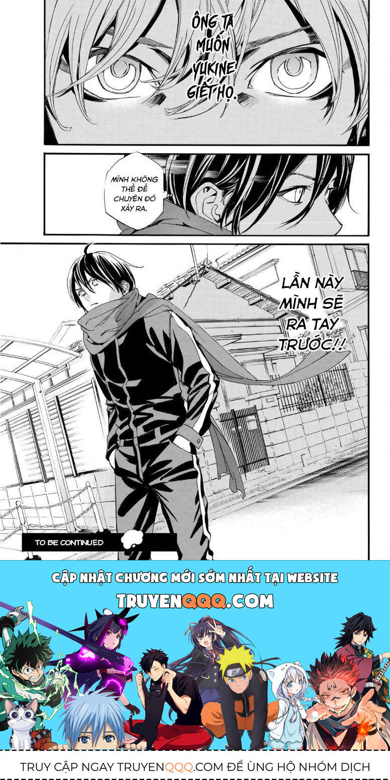 Vị Thần Lang Thang: Noragami Chapter 88 - 15