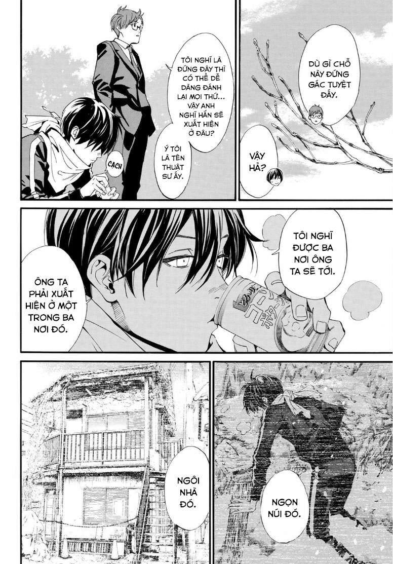 Vị Thần Lang Thang: Noragami Chapter 88 - 4
