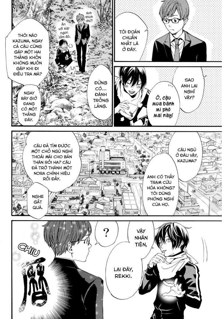 Vị Thần Lang Thang: Noragami Chapter 88 - 6