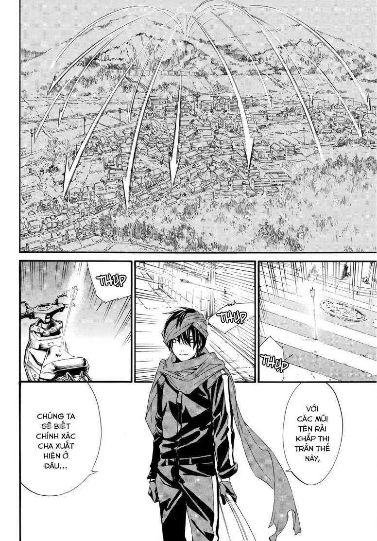 Vị Thần Lang Thang: Noragami Chapter 88 - 8