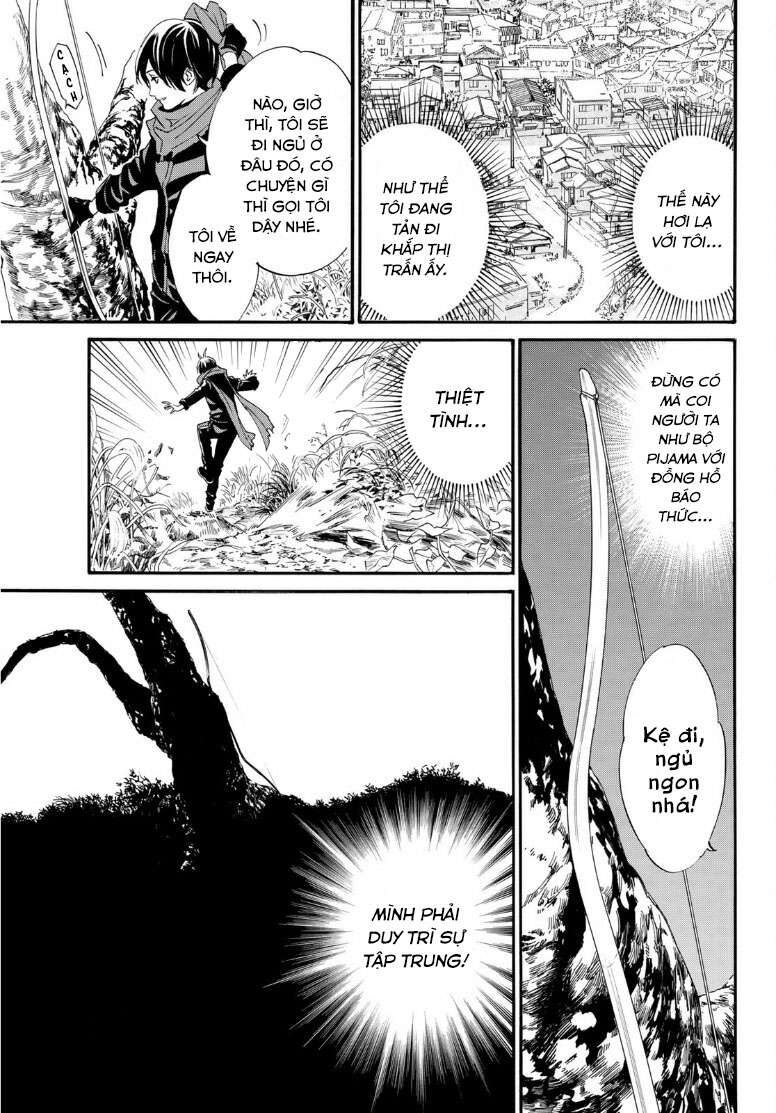 Vị Thần Lang Thang: Noragami Chapter 88 - 9