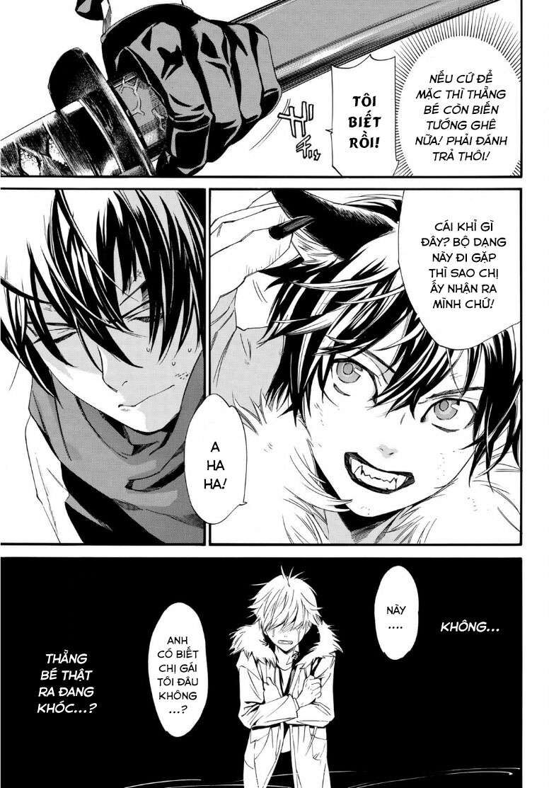 Vị Thần Lang Thang: Noragami Chapter 89.2 - 11