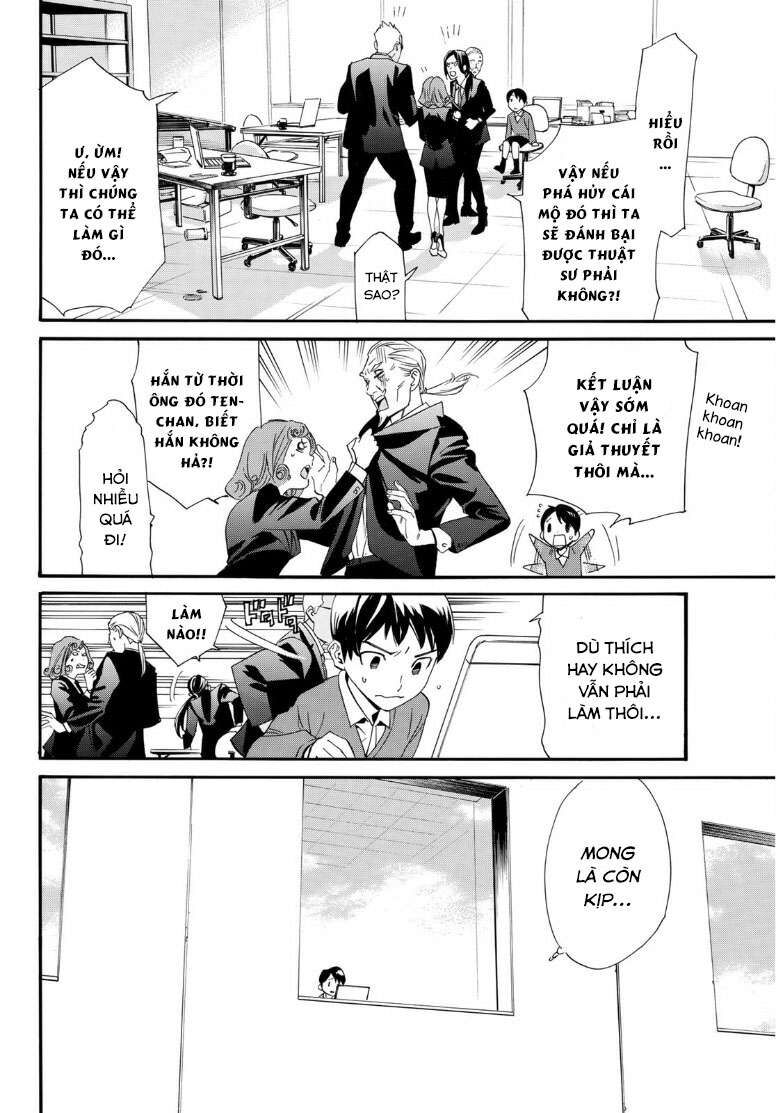 Vị Thần Lang Thang: Noragami Chapter 89.2 - 20