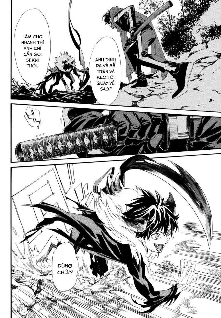 Vị Thần Lang Thang: Noragami Chapter 89.2 - 22