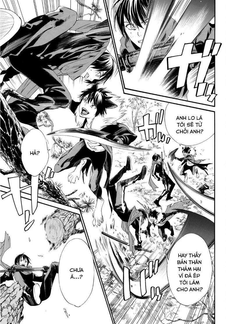 Vị Thần Lang Thang: Noragami Chapter 89.2 - 23