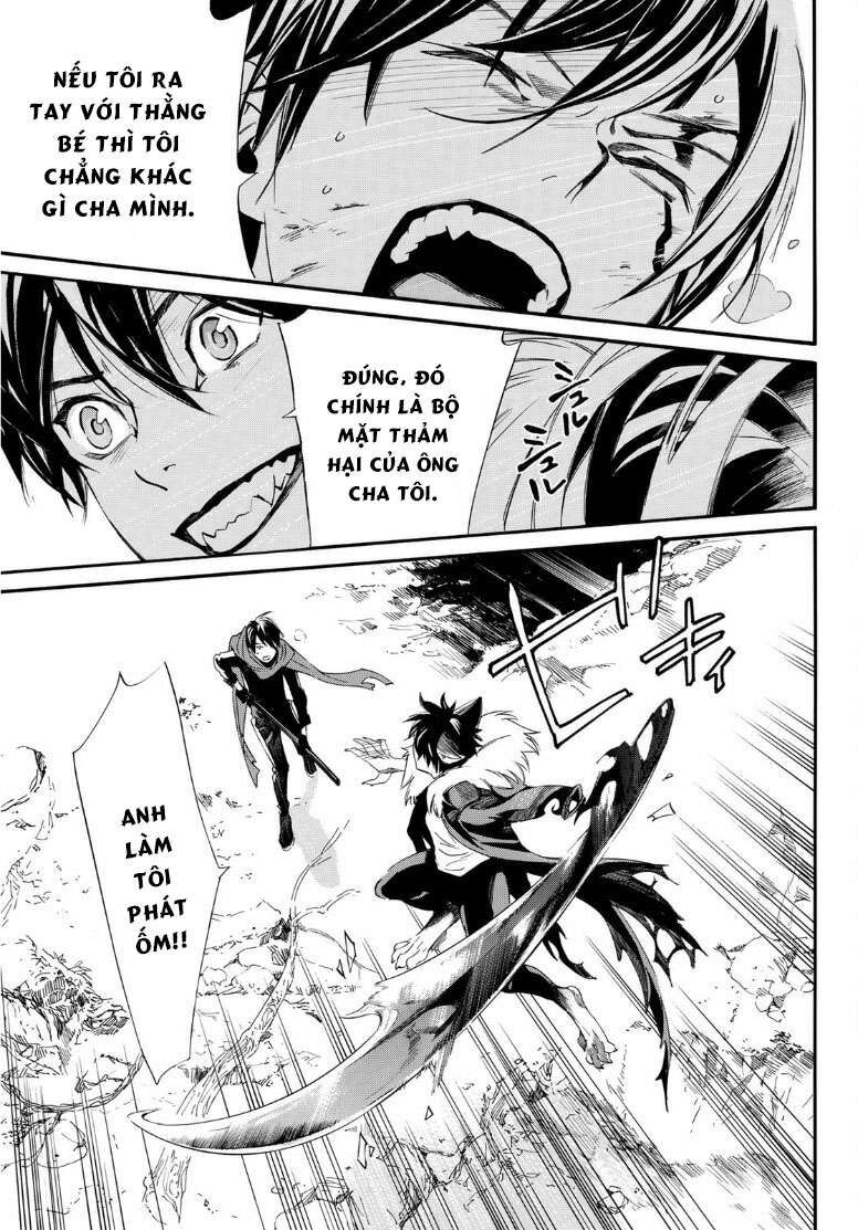 Vị Thần Lang Thang: Noragami Chapter 89.2 - 25