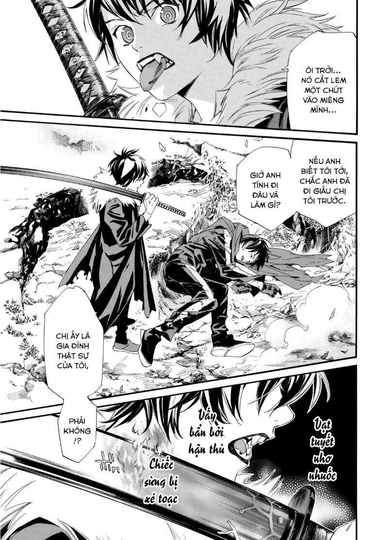 Vị Thần Lang Thang: Noragami Chapter 89.2 - 7