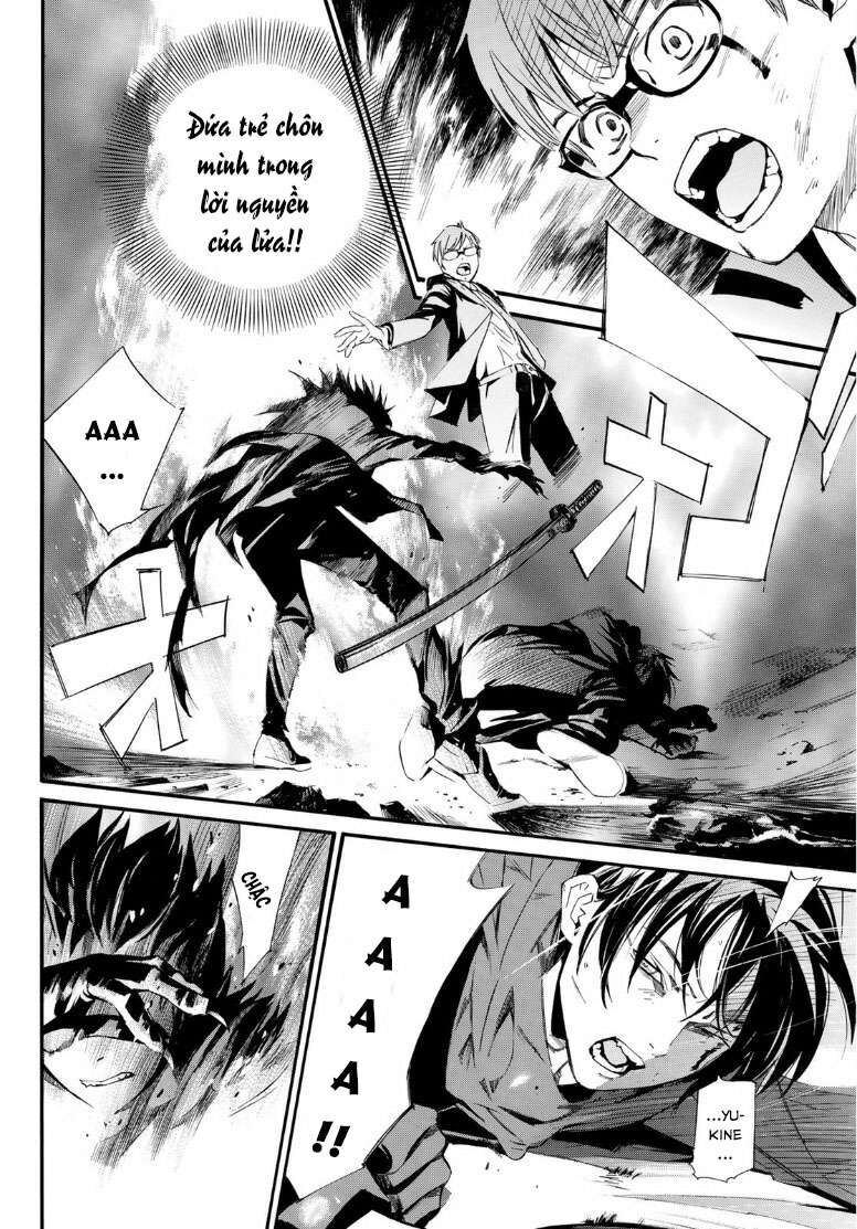 Vị Thần Lang Thang: Noragami Chapter 89.2 - 8