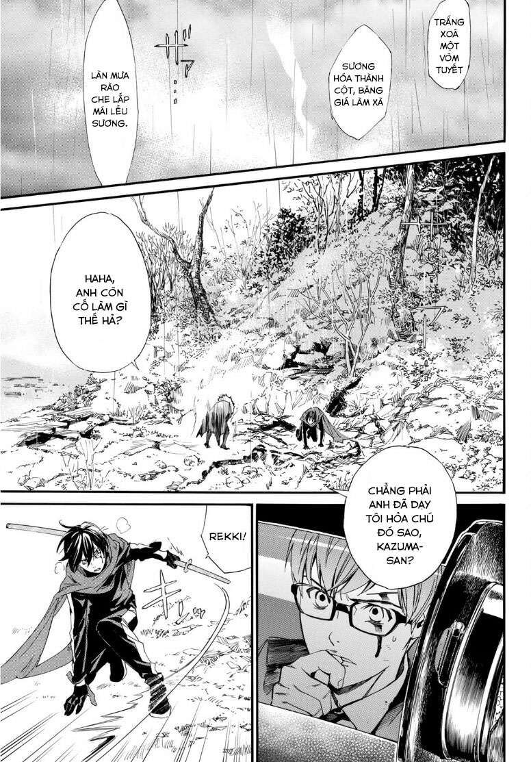 Vị Thần Lang Thang: Noragami Chapter 89.2 - 9