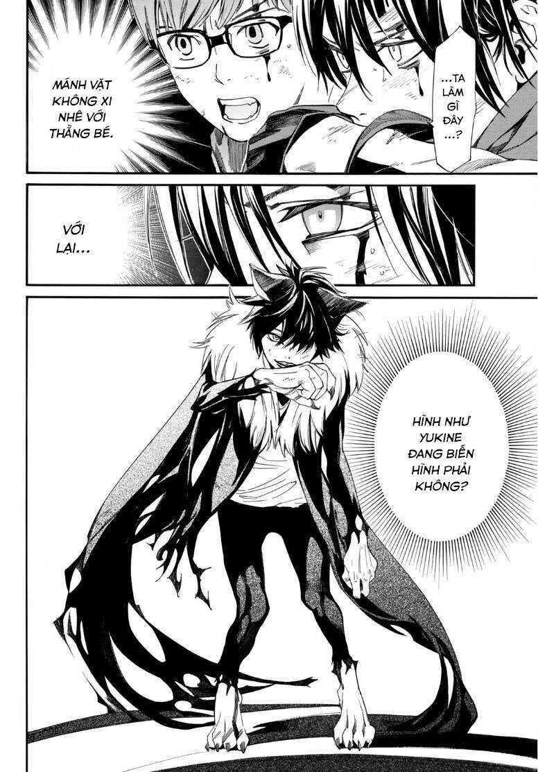 Vị Thần Lang Thang: Noragami Chapter 89.2 - 10