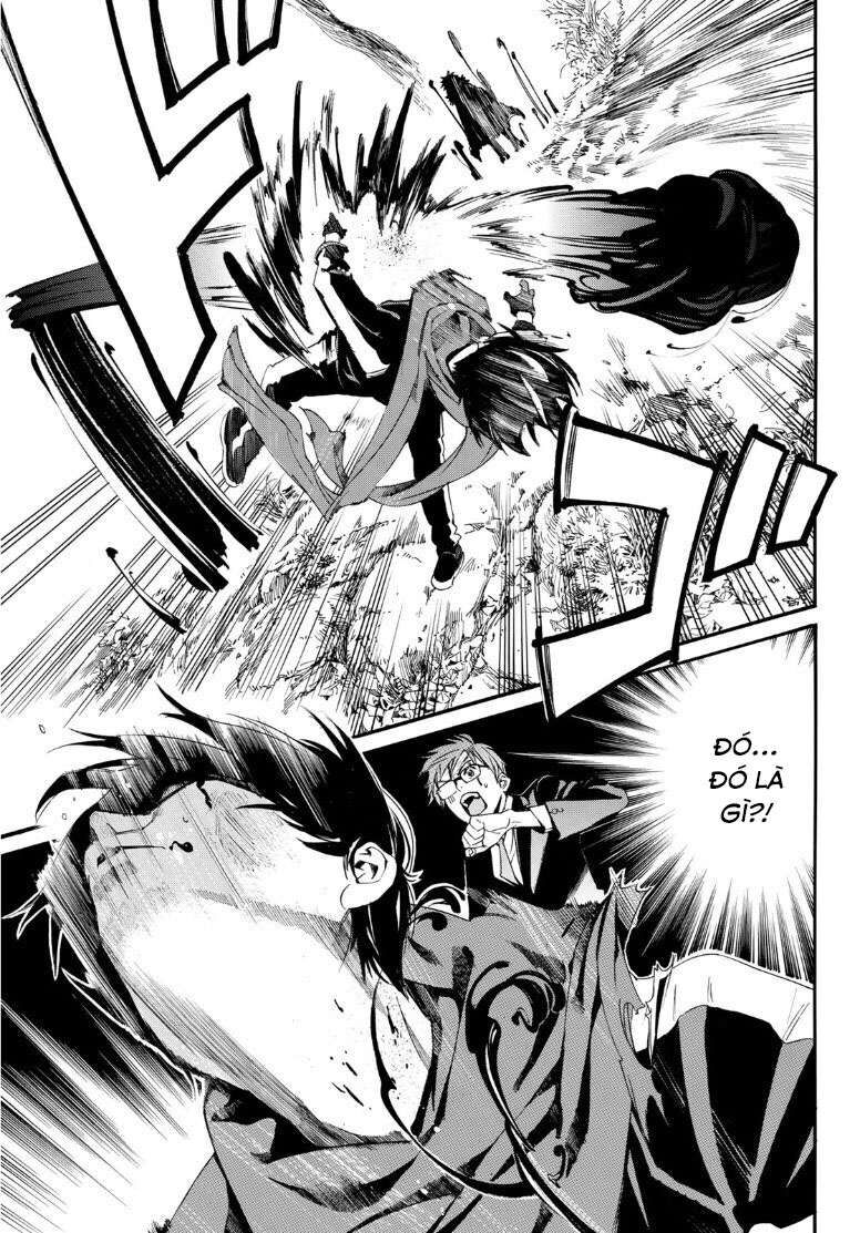 Vị Thần Lang Thang: Noragami Chapter 89 - 13