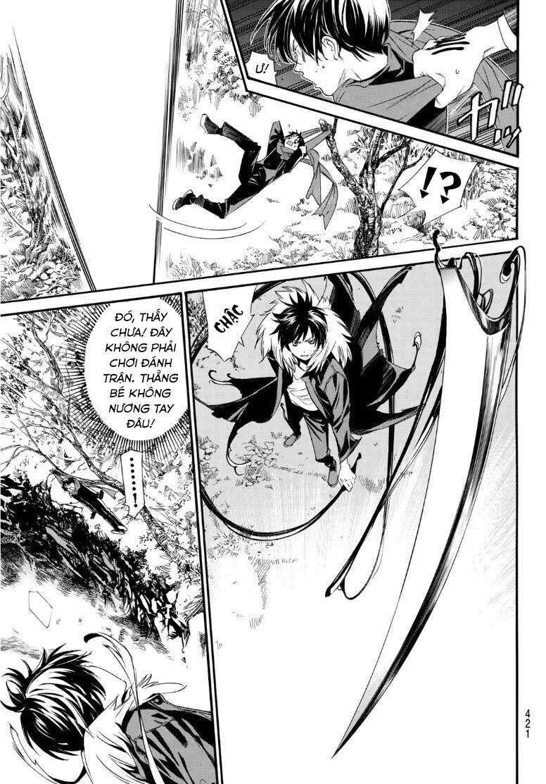Vị Thần Lang Thang: Noragami Chapter 89 - 15