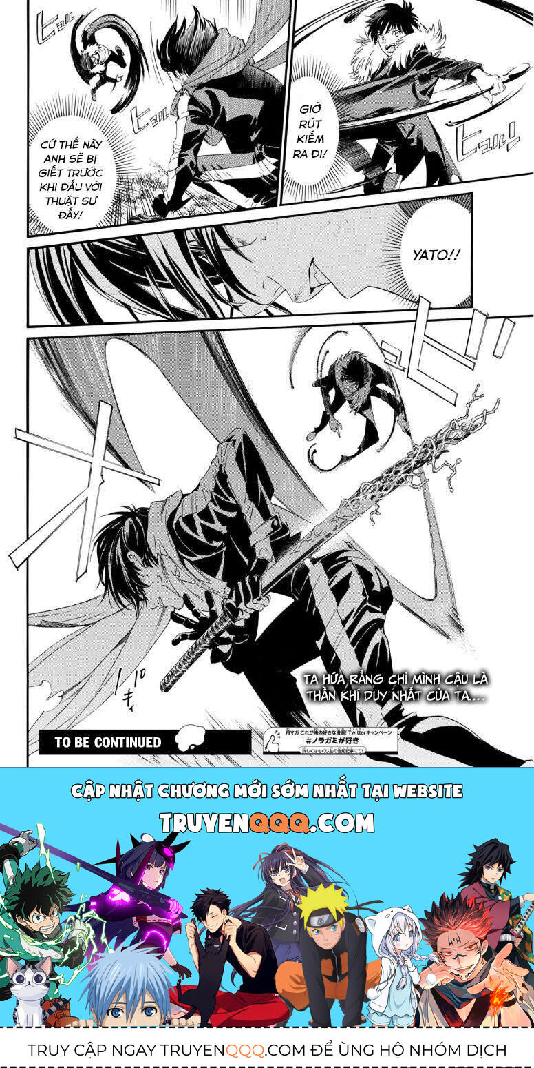 Vị Thần Lang Thang: Noragami Chapter 89 - 16