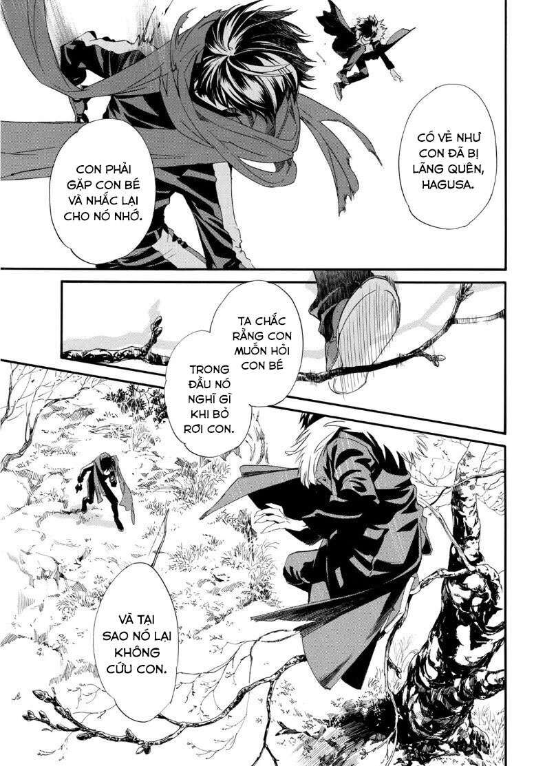 Vị Thần Lang Thang: Noragami Chapter 89 - 5
