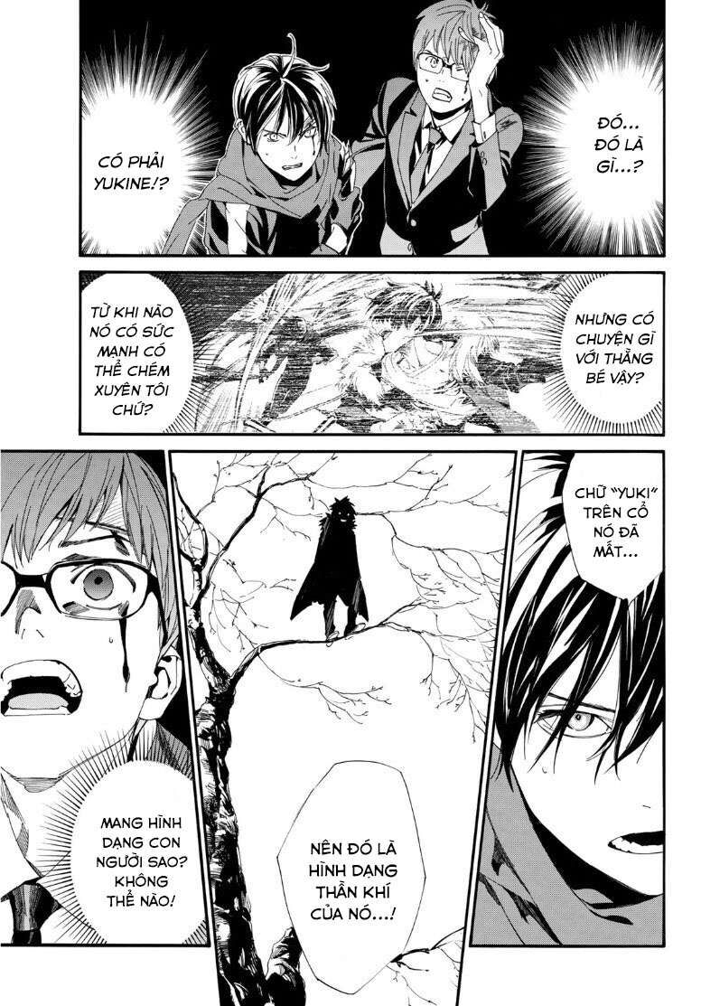Vị Thần Lang Thang: Noragami Chapter 89 - 7