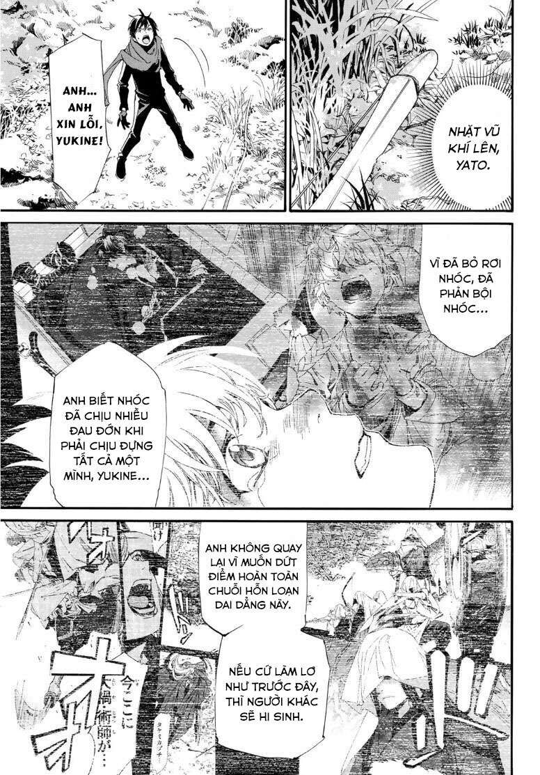 Vị Thần Lang Thang: Noragami Chapter 89 - 9