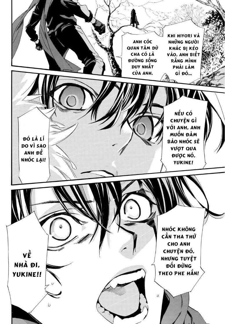 Vị Thần Lang Thang: Noragami Chapter 89 - 10