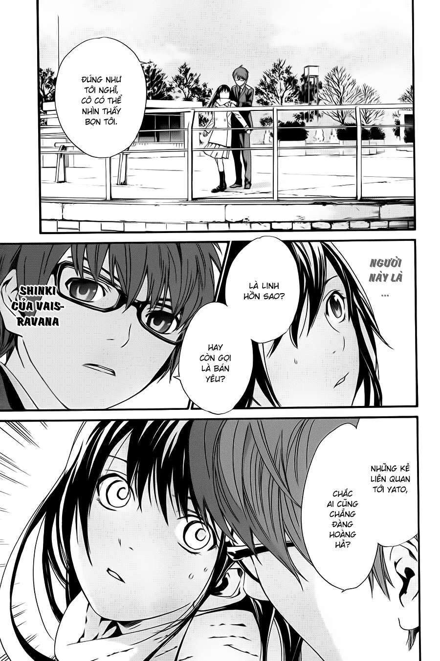 Vị Thần Lang Thang: Noragami Chapter 9 - 2