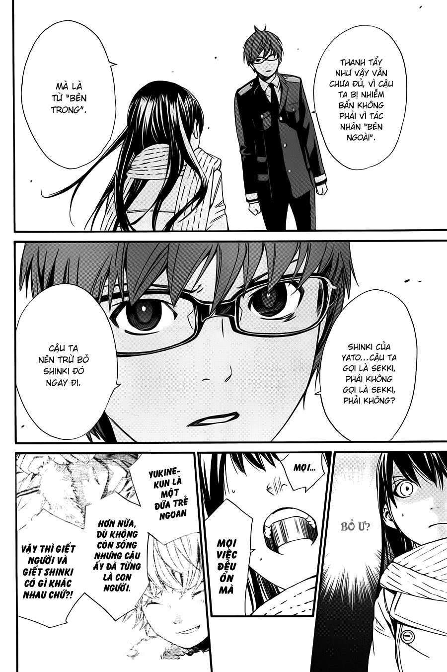 Vị Thần Lang Thang: Noragami Chapter 9 - 11