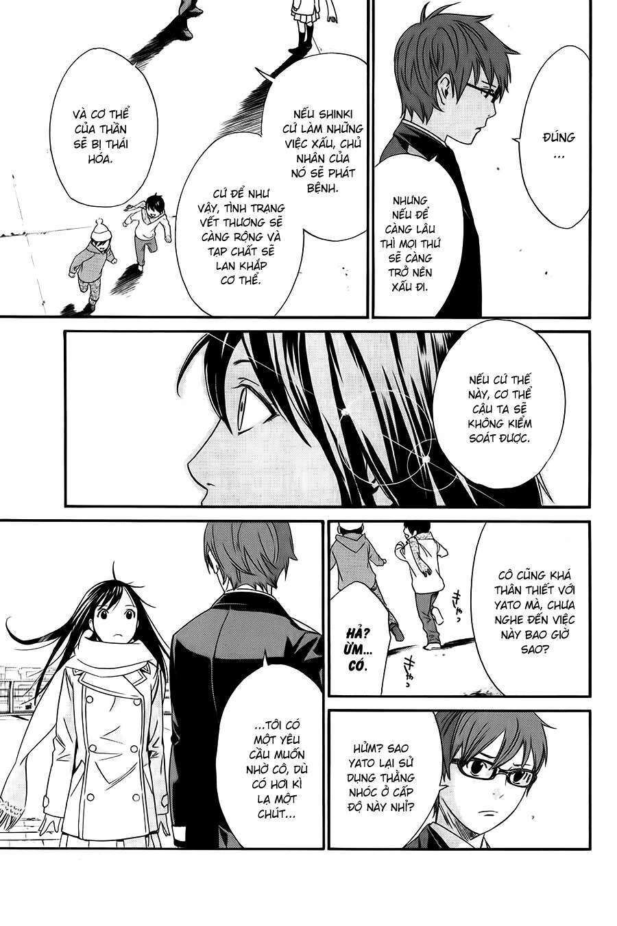 Vị Thần Lang Thang: Noragami Chapter 9 - 12