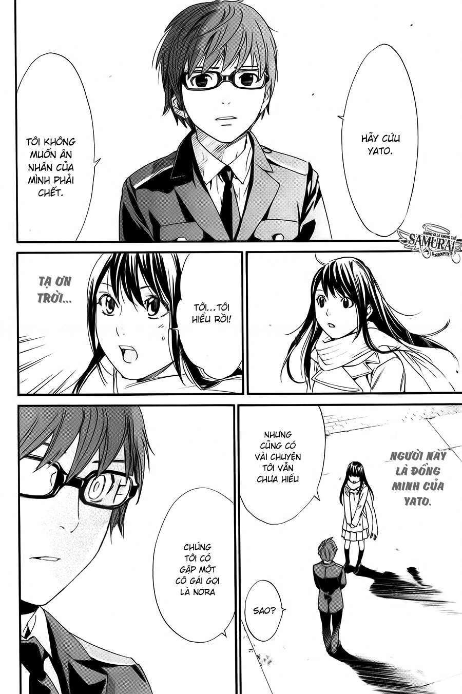 Vị Thần Lang Thang: Noragami Chapter 9 - 13