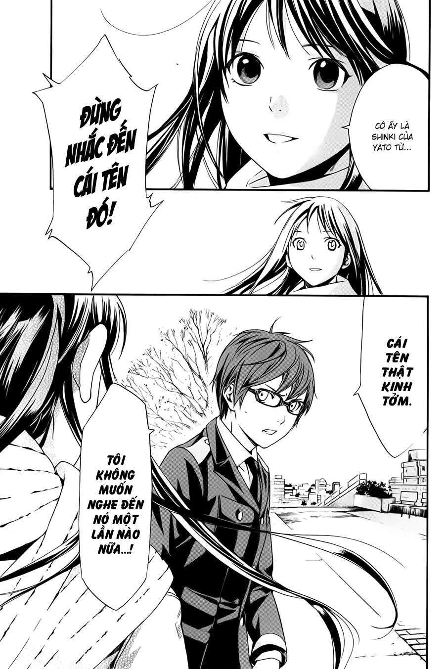 Vị Thần Lang Thang: Noragami Chapter 9 - 14