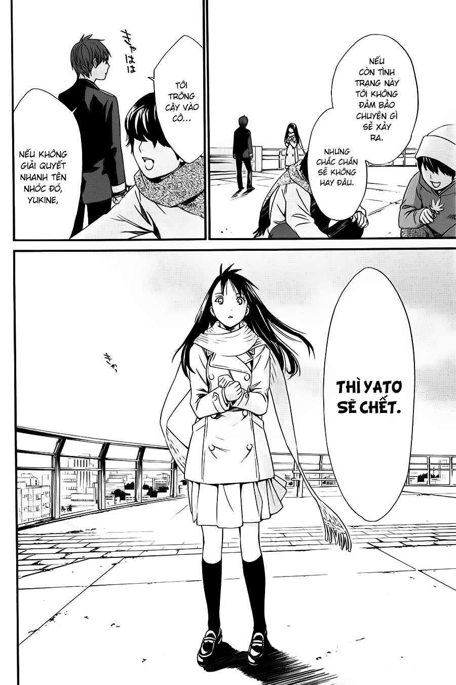 Vị Thần Lang Thang: Noragami Chapter 9 - 15