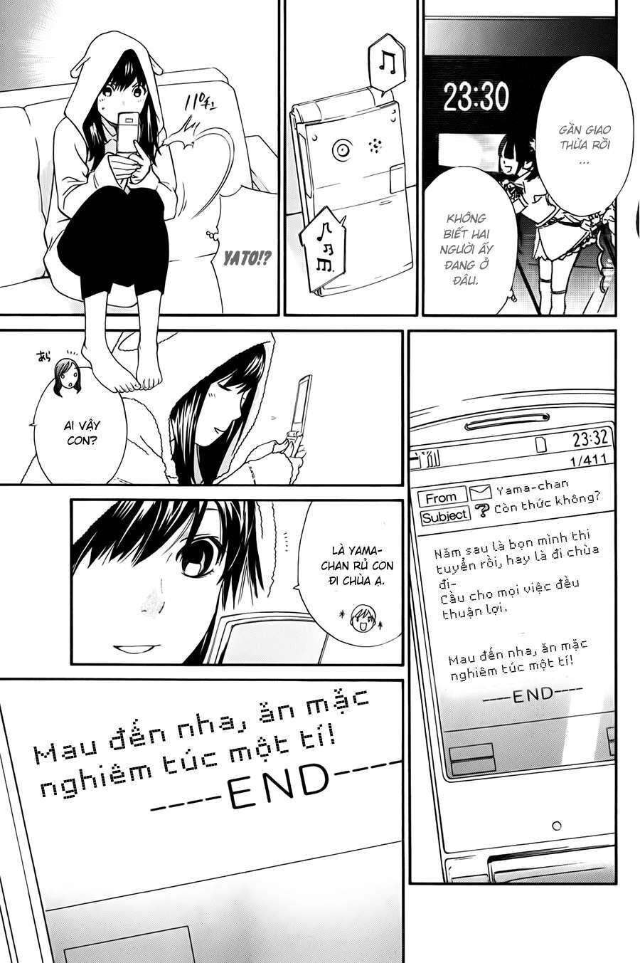 Vị Thần Lang Thang: Noragami Chapter 9 - 18