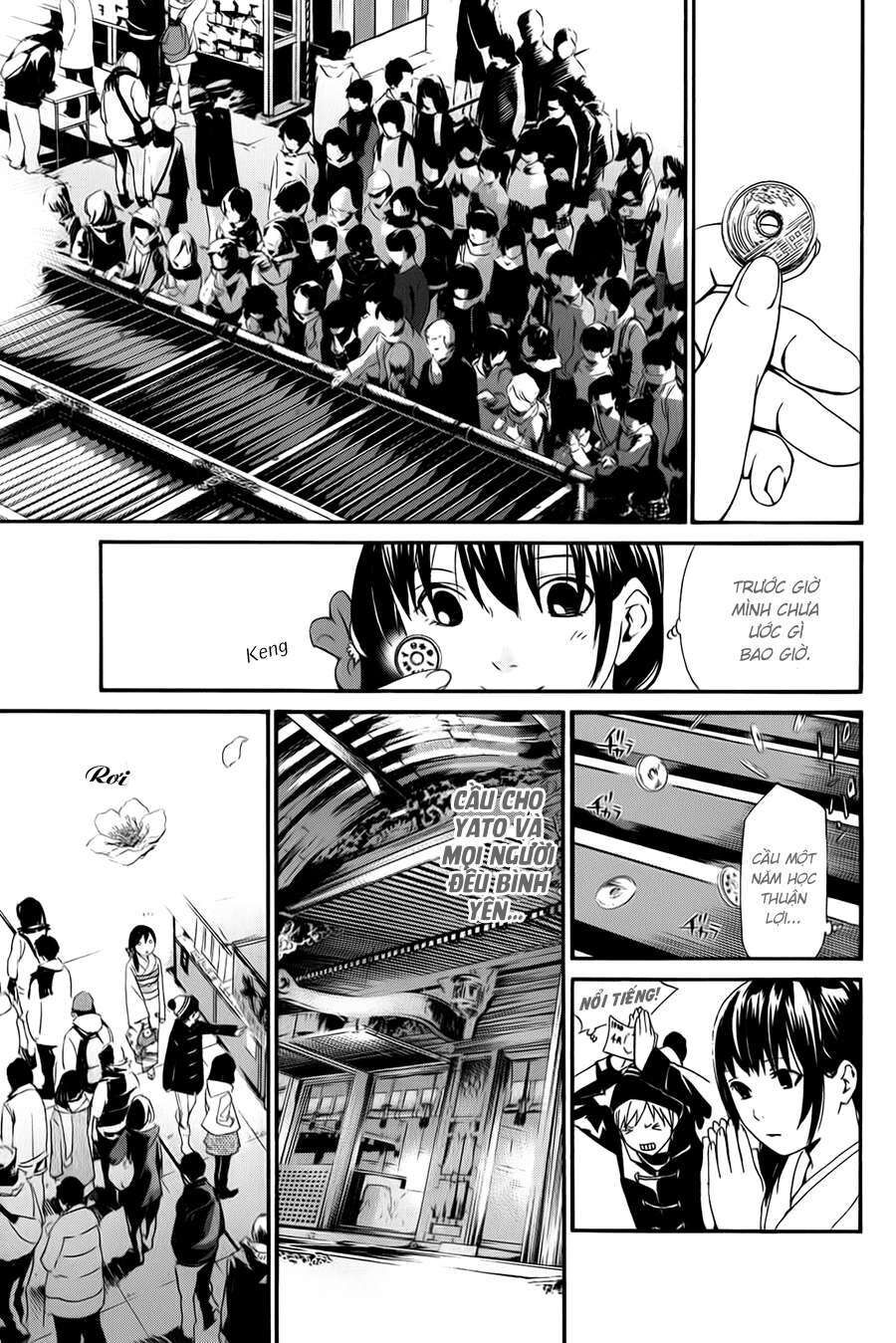 Vị Thần Lang Thang: Noragami Chapter 9 - 20