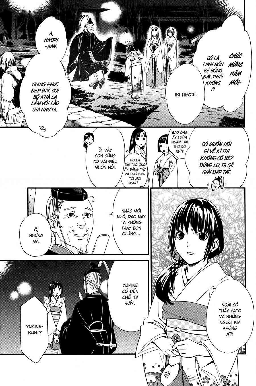 Vị Thần Lang Thang: Noragami Chapter 9 - 22