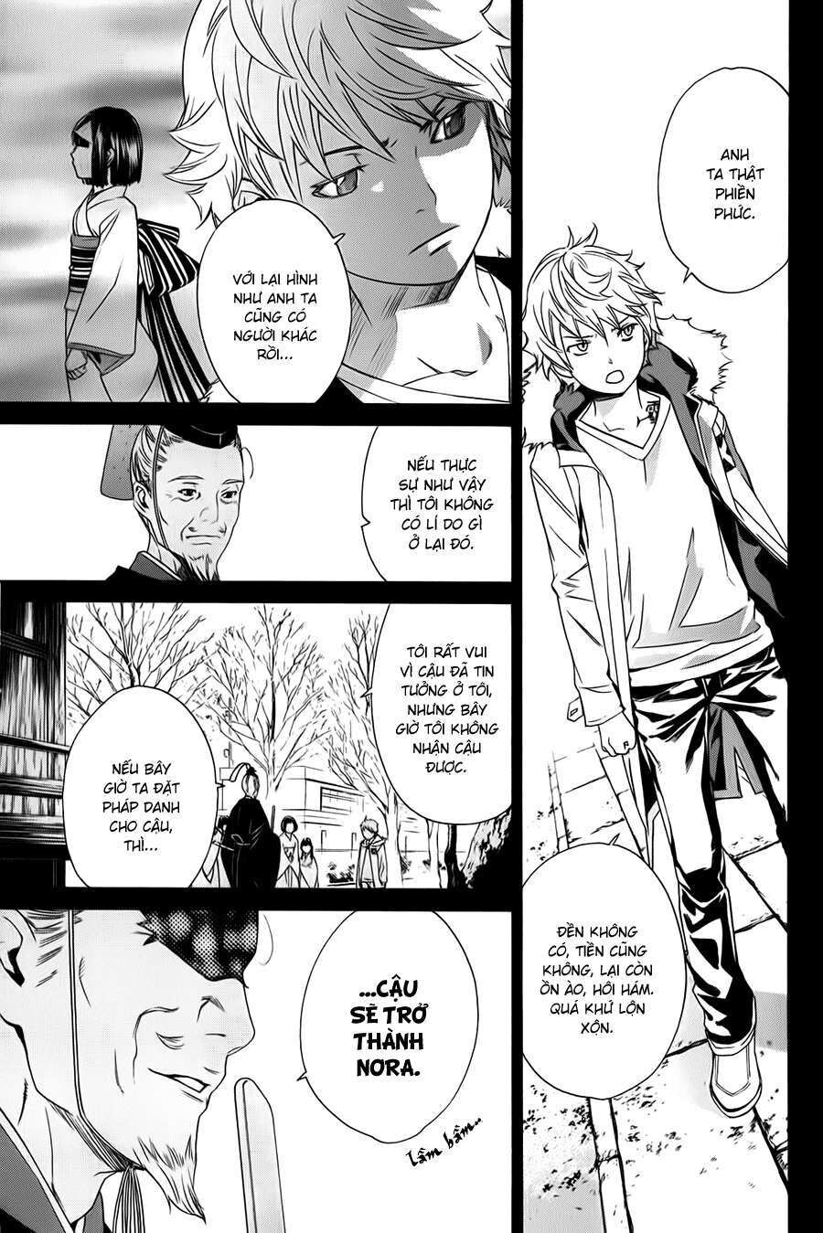 Vị Thần Lang Thang: Noragami Chapter 9 - 24