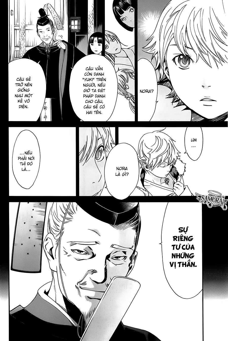 Vị Thần Lang Thang: Noragami Chapter 9 - 25