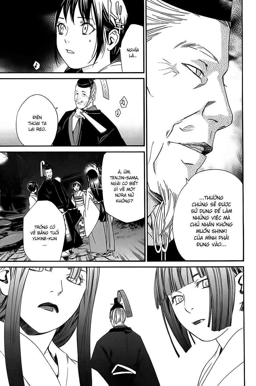 Vị Thần Lang Thang: Noragami Chapter 9 - 28