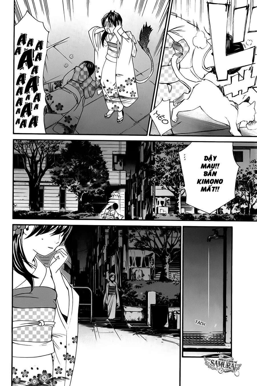 Vị Thần Lang Thang: Noragami Chapter 9 - 33