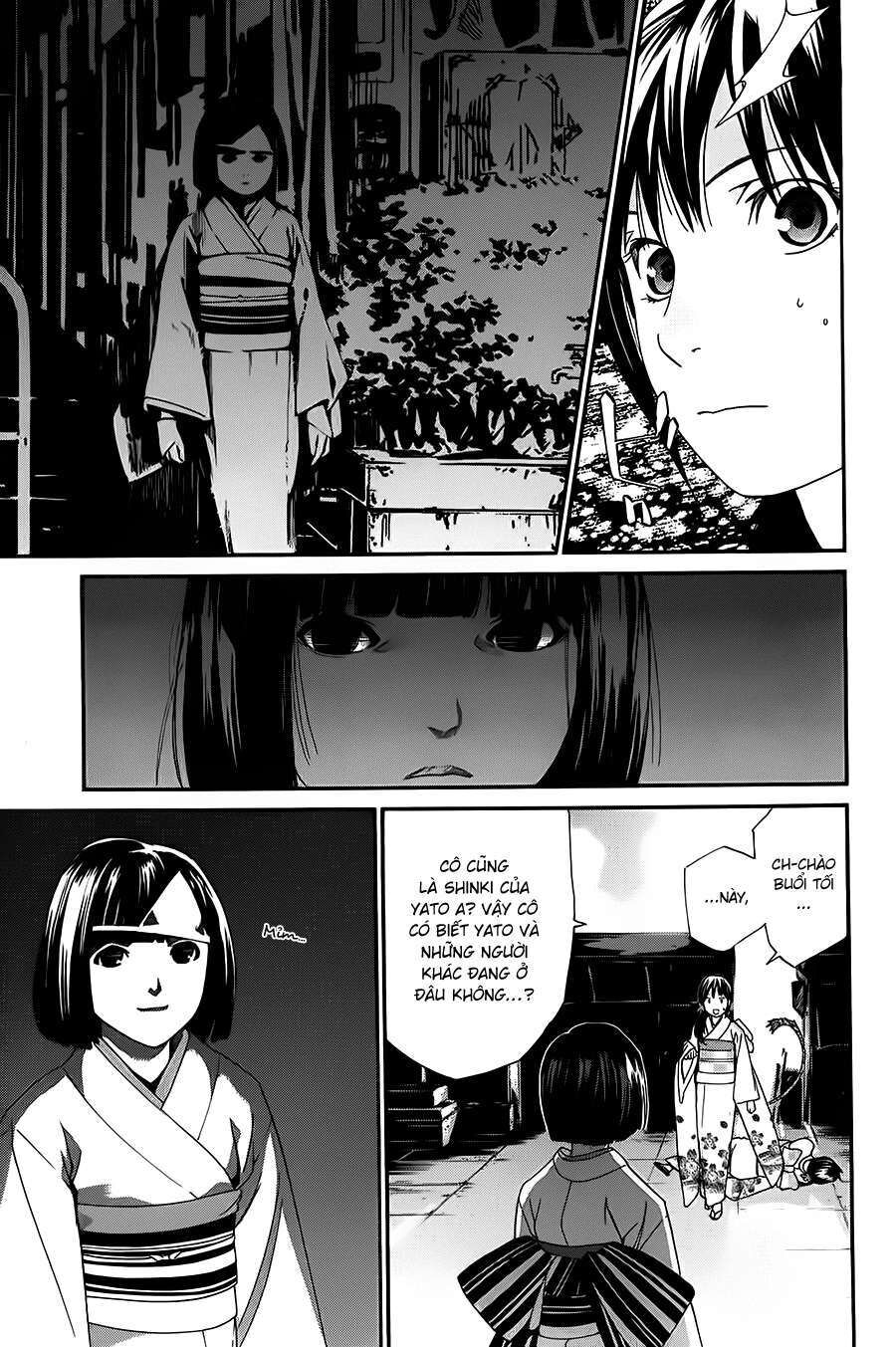 Vị Thần Lang Thang: Noragami Chapter 9 - 34