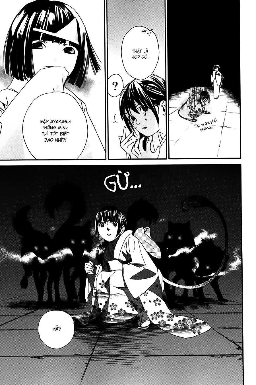 Vị Thần Lang Thang: Noragami Chapter 9 - 36