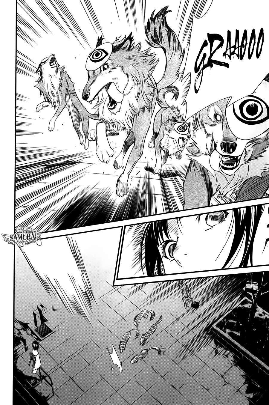 Vị Thần Lang Thang: Noragami Chapter 9 - 37